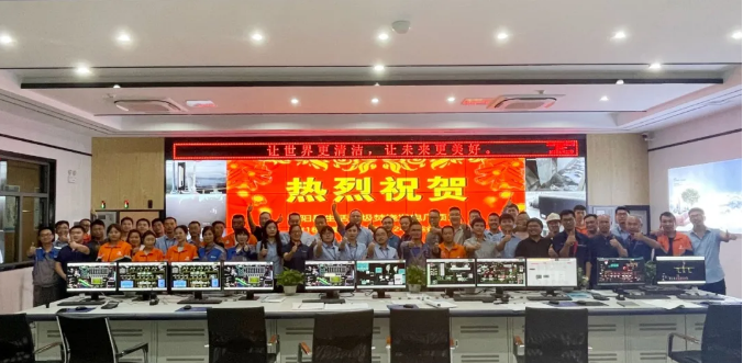 助力环境升级，MK体育环境鄱阳县生活垃圾焚烧发电厂顺利投入运营