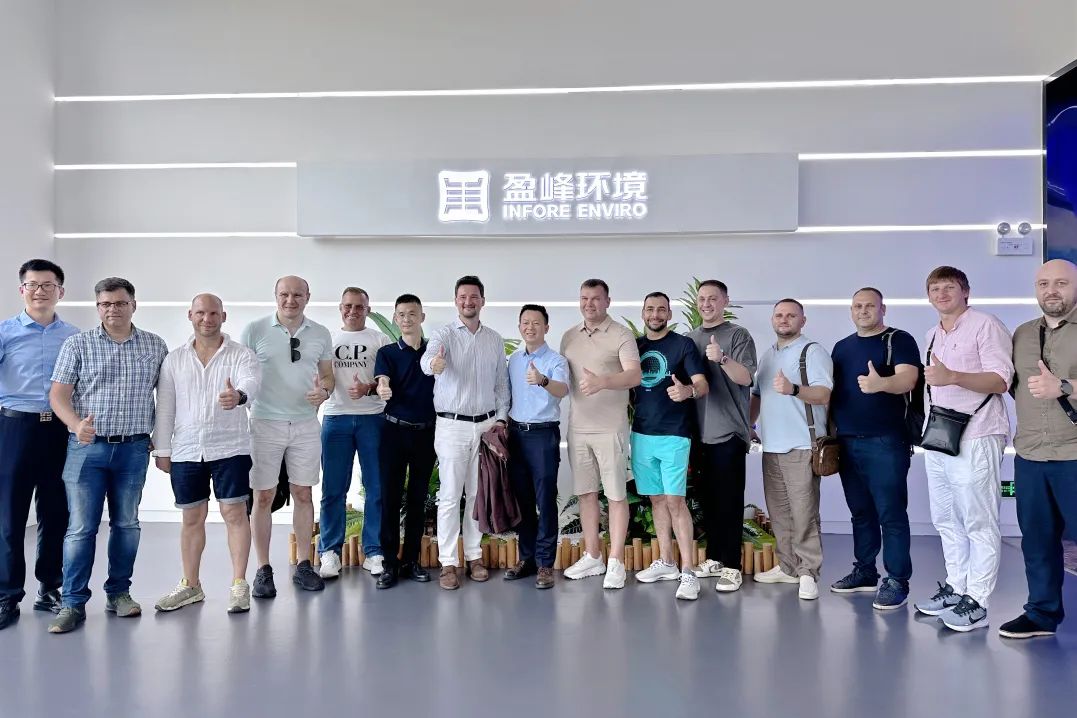 “出海”新篇章 俄罗斯考察团莅临MK体育环境参观调研