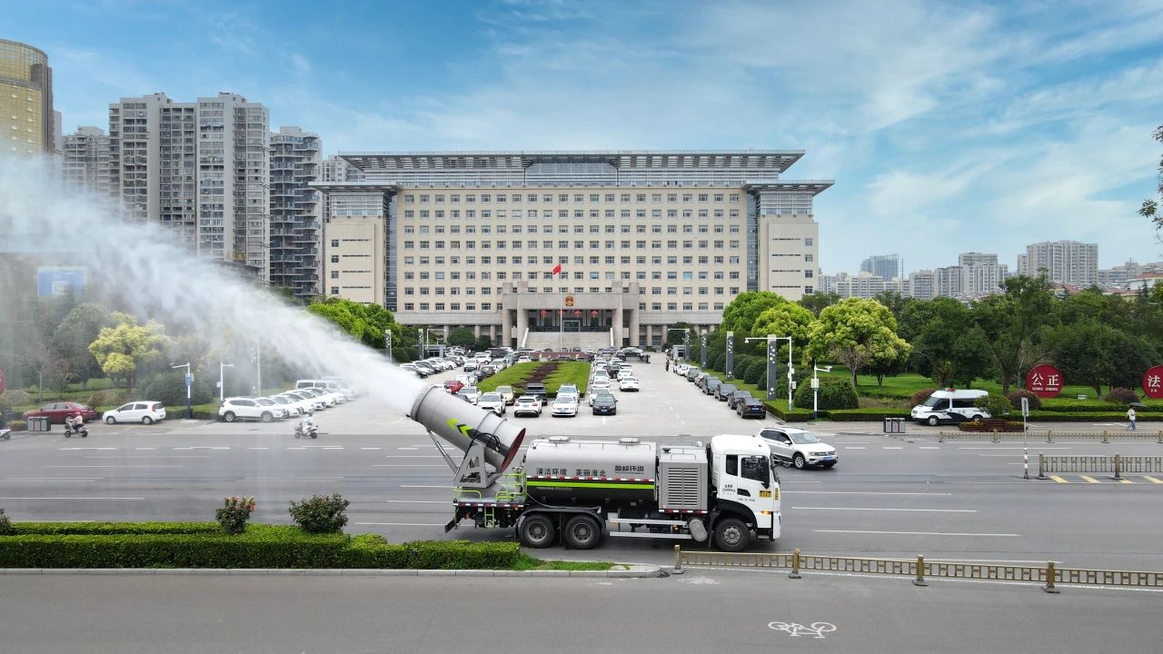 智慧城市管家 美丽中国人居丨MK体育环境为淮北市打造 “城市会客厅”